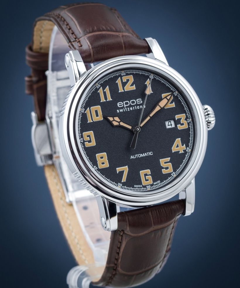 Zegarek męski Epos Emotion Automatic