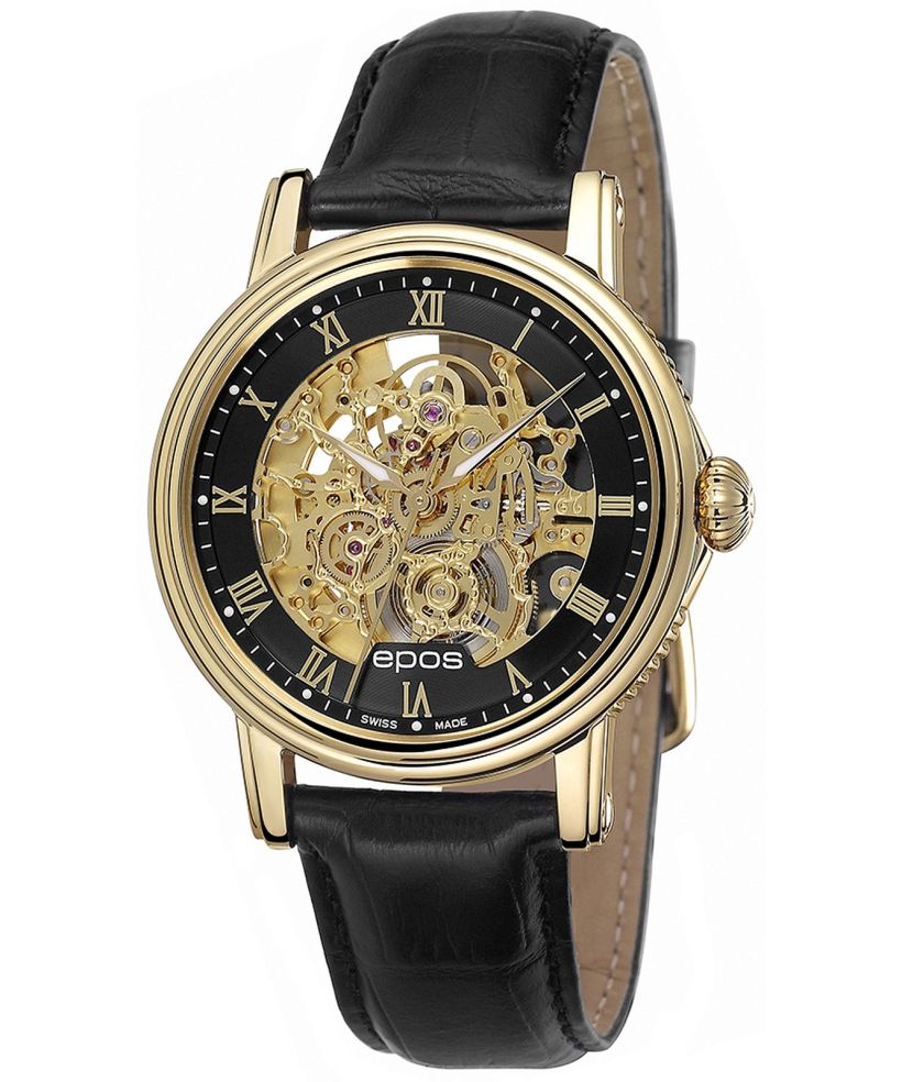 Zegarek męski Epos Emotion Skeleton Automatic