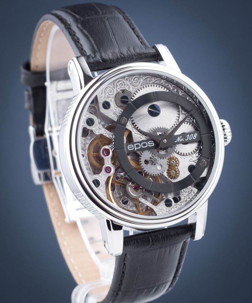 Zegarek męski Epos Oeuvre d'Art Verso Skeleton Limited Edition