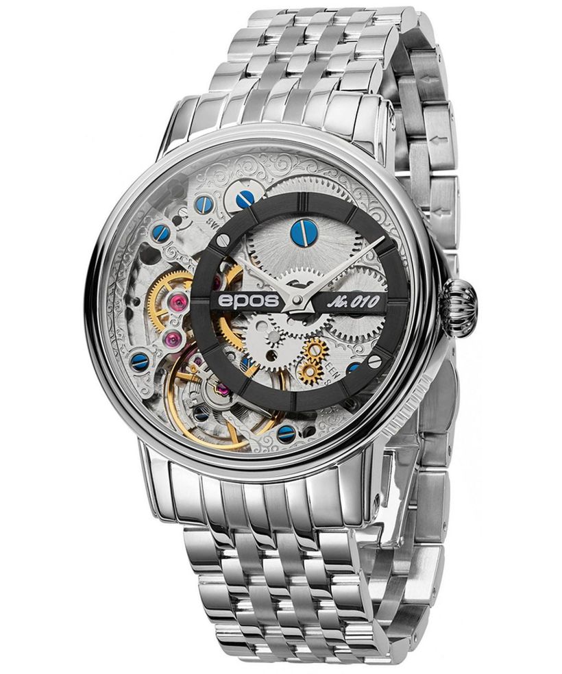 Zegarek męski Epos Oeuvre D'Art Verso Skeleton Limited Edition