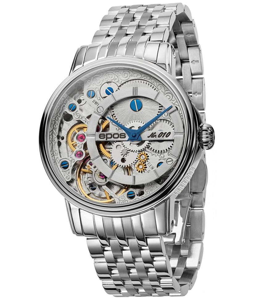 Zegarek męski Epos Oeuvre D'Art Verso Skeleton Limited Edition