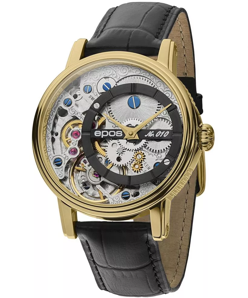 Zegarek męski Epos Oeuvre D'Art Verso Skeleton Limited Edition