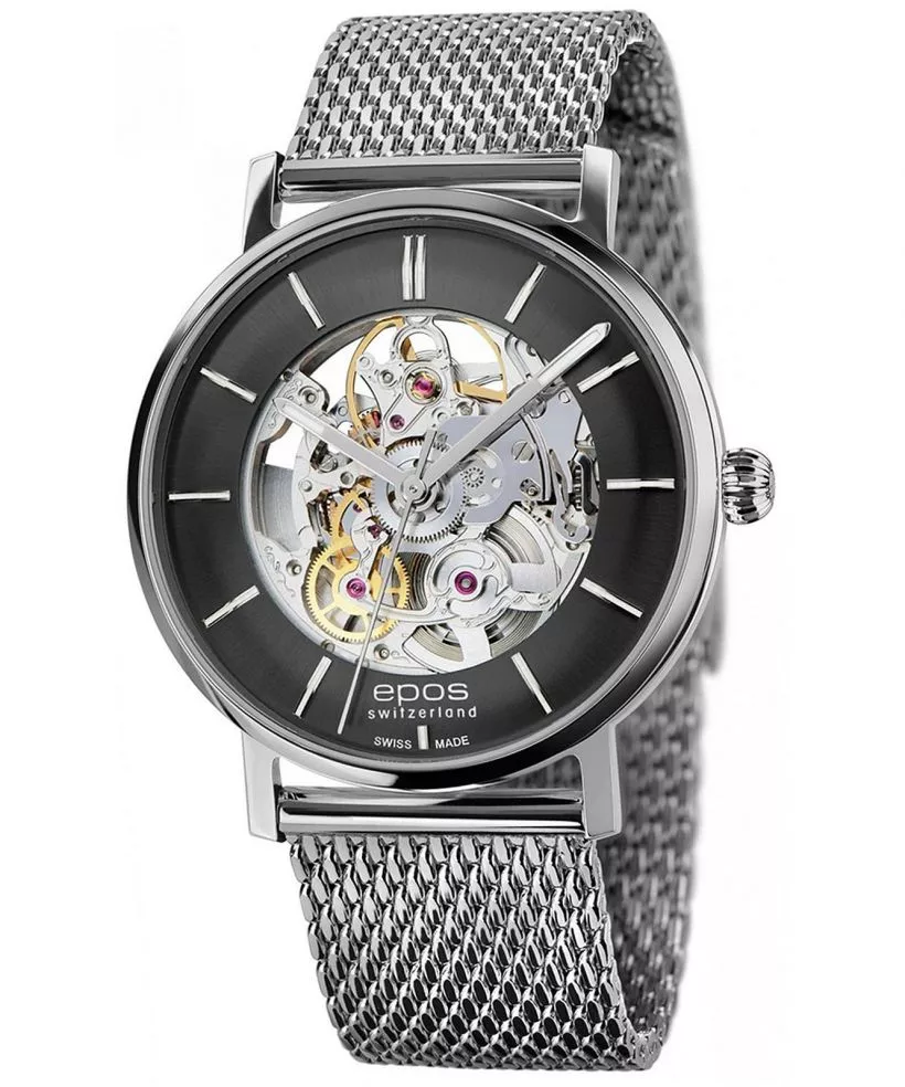 Zegarek męski Epos Originale Skeleton Automatic