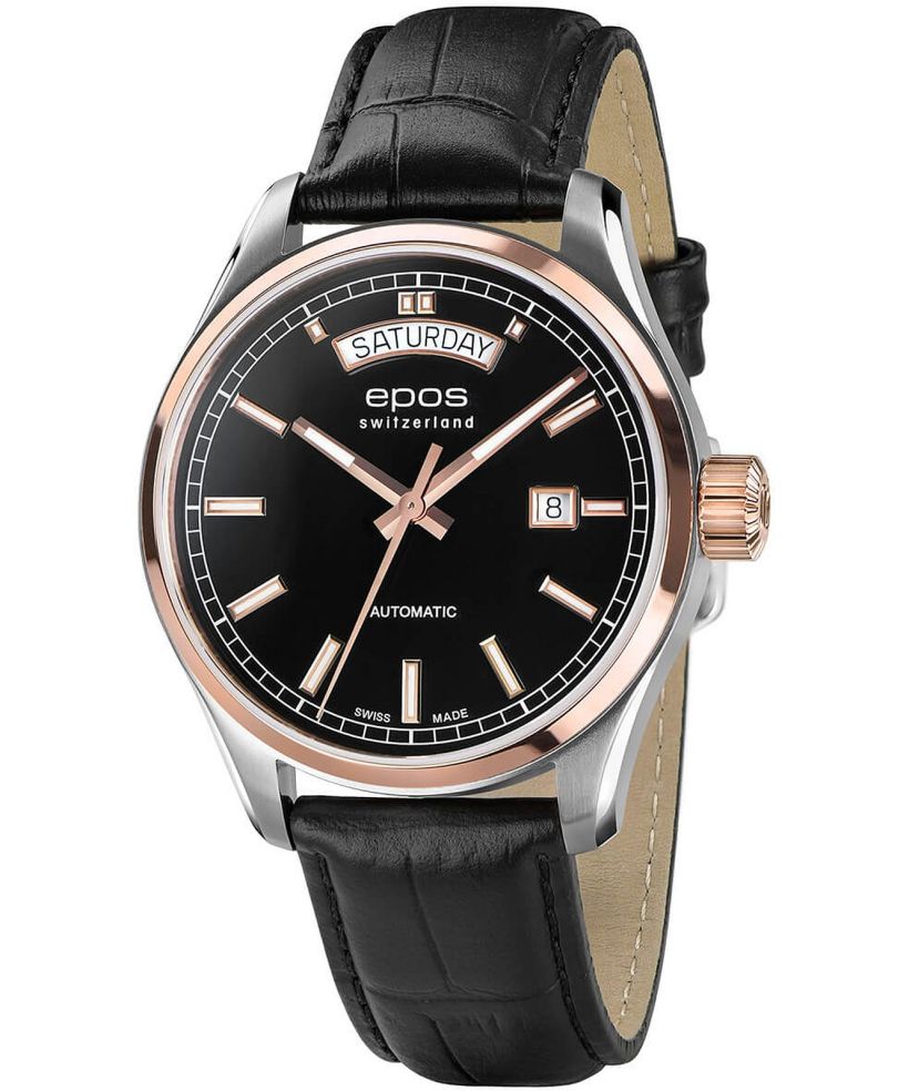 Zegarek męski Epos Passion Day Date