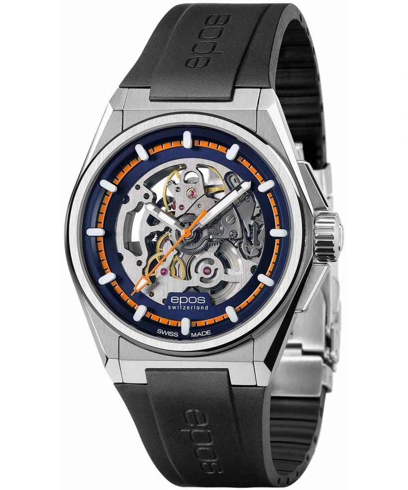 Zegarek męski Epos Sport 3505 SK Skeleton Automatic