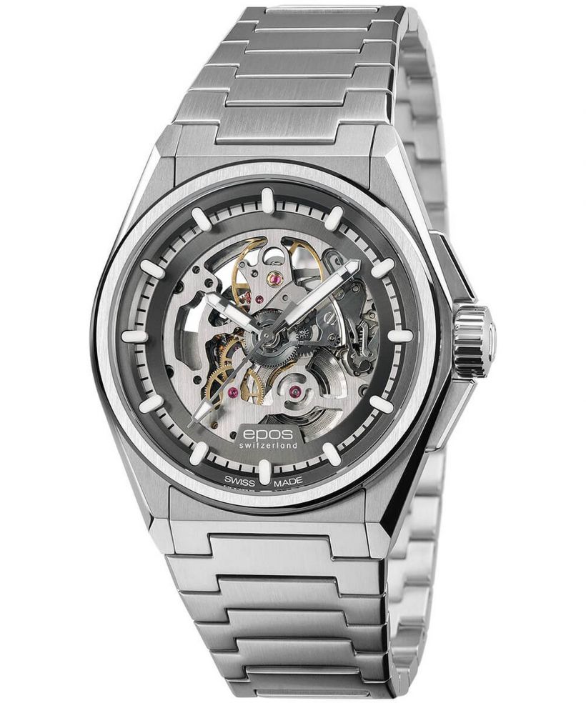 Zegarek męski Epos Sport 3505 SK Skeleton Automatic