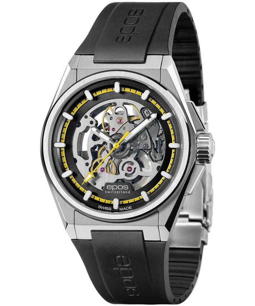 Zegarek męski Epos Sport 3505 SK Skeleton Automatic