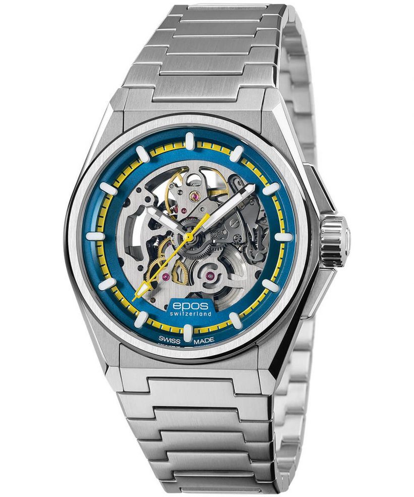 Zegarek męski Epos Sport 3505 SK Skeleton Automatic