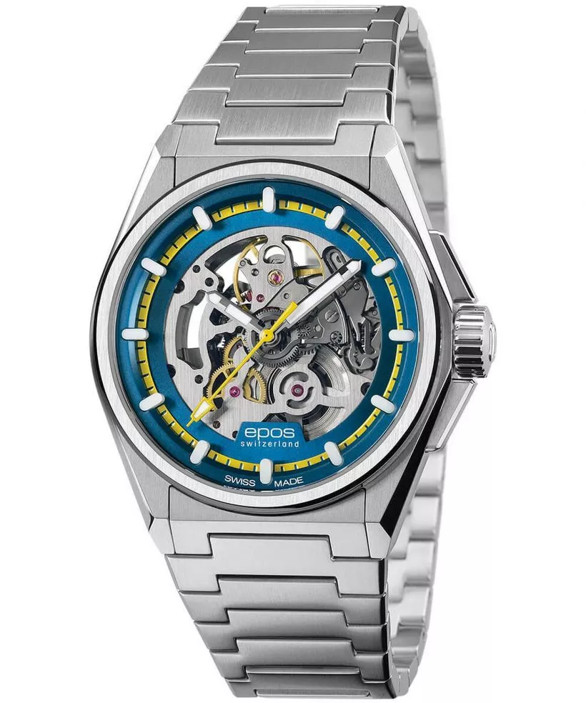 Zegarek męski Epos Sport 3505 SK Skeleton Automatic