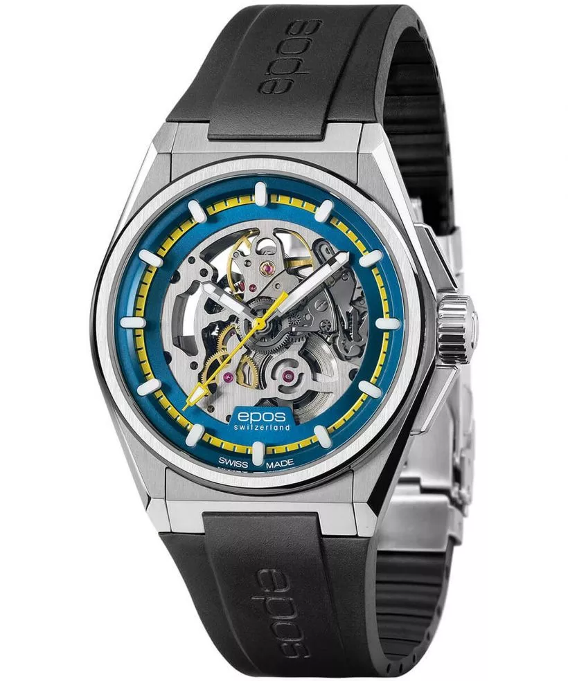 Zegarek męski Epos Sport 3505 SK Skeleton Automatic