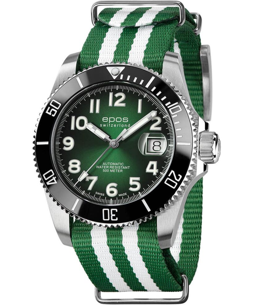 Zegarek męski Epos Sportive 3504 Titanium