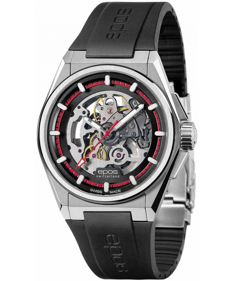 Zegarek męski Epos Sportive 3505 Skeleton Automatic