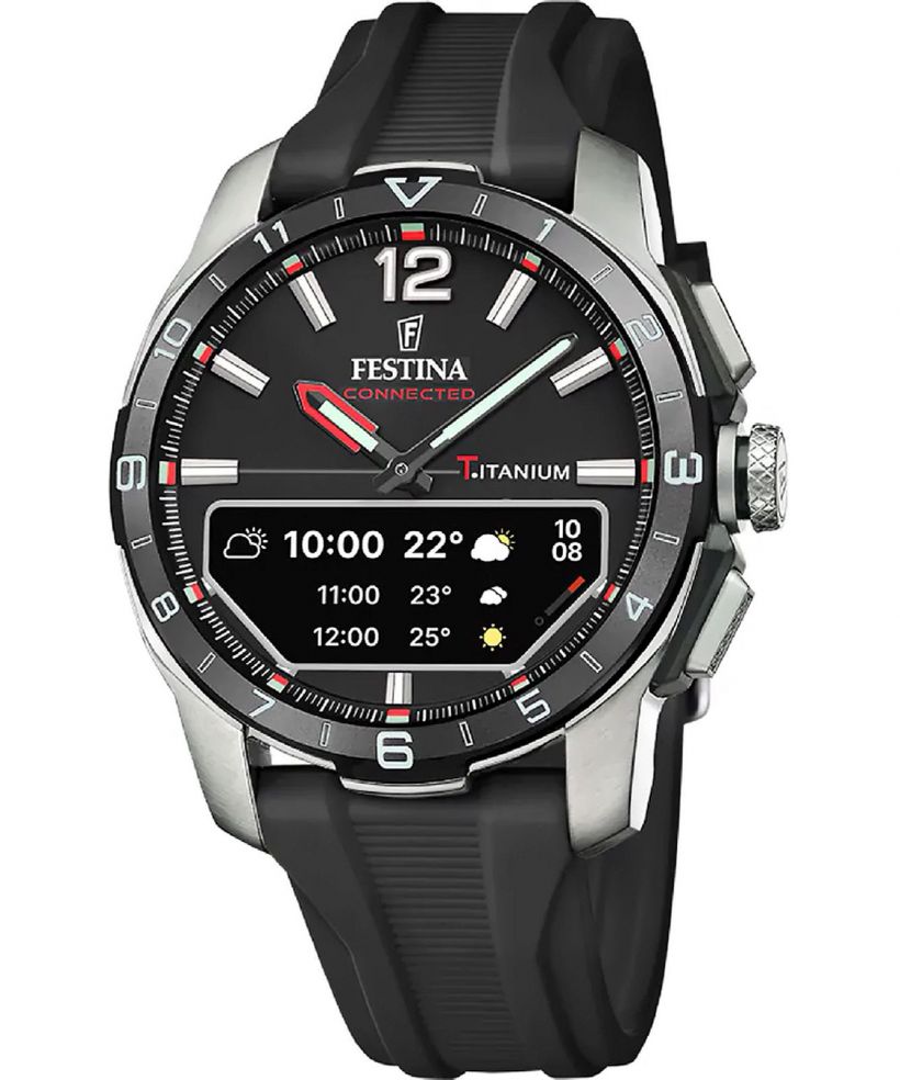 Zegarek męski Festina Connected D Titanium