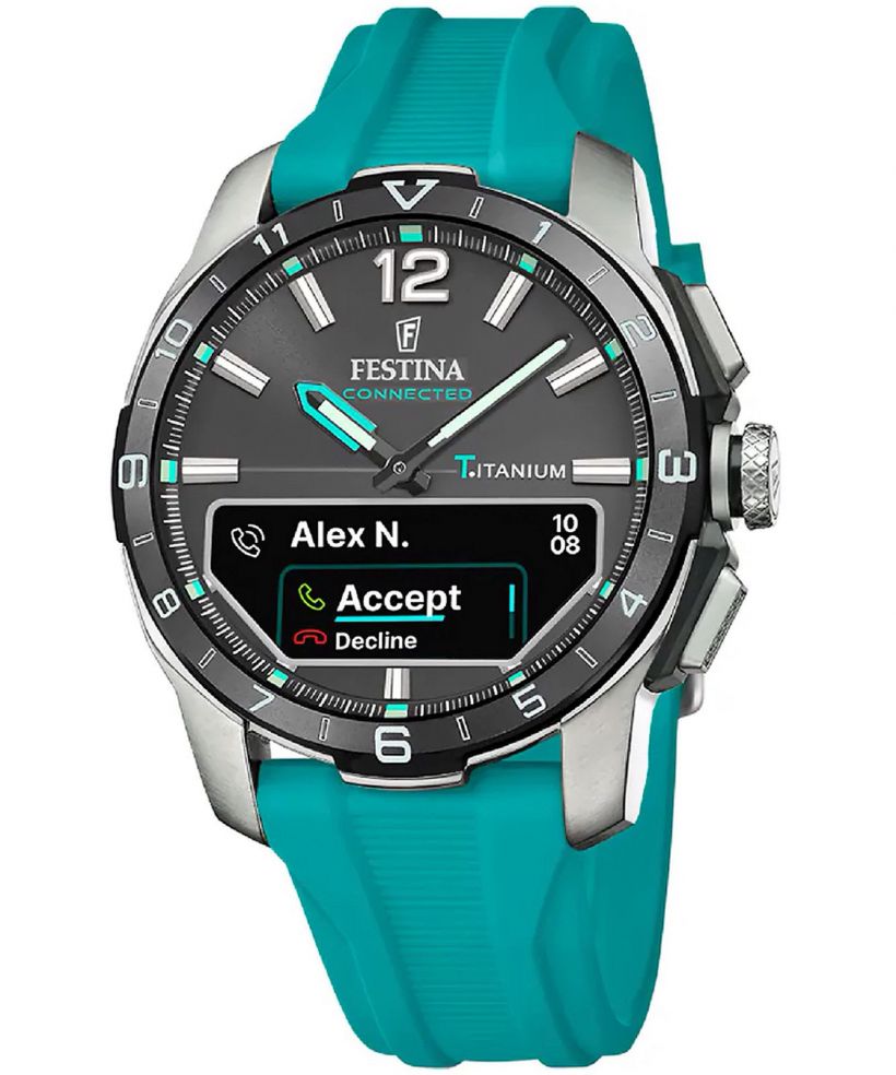 Zegarek męski Festina Connected D Titanium
