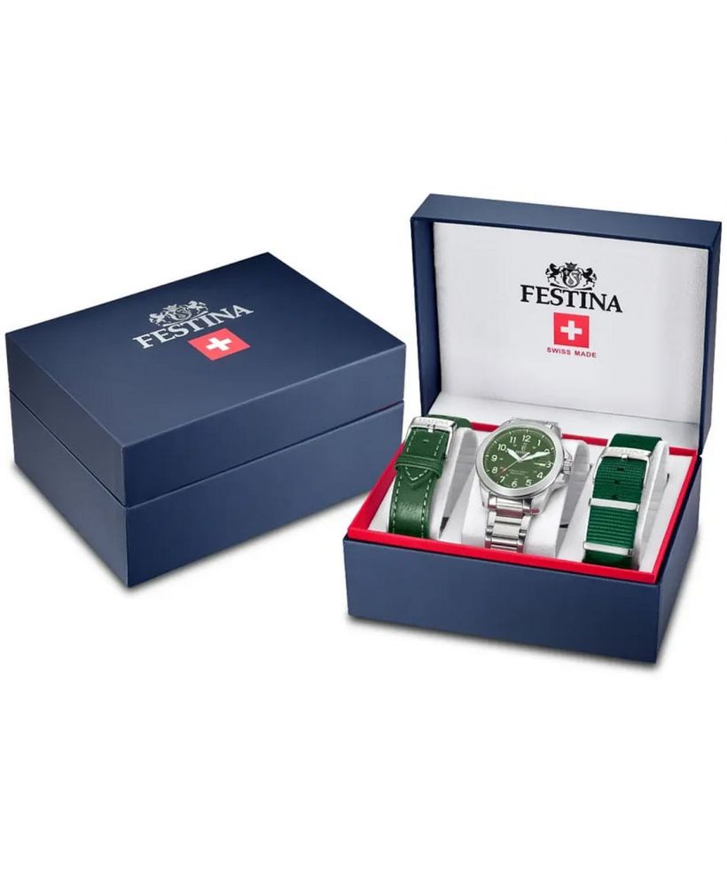Zegarek męski Festina Field SET