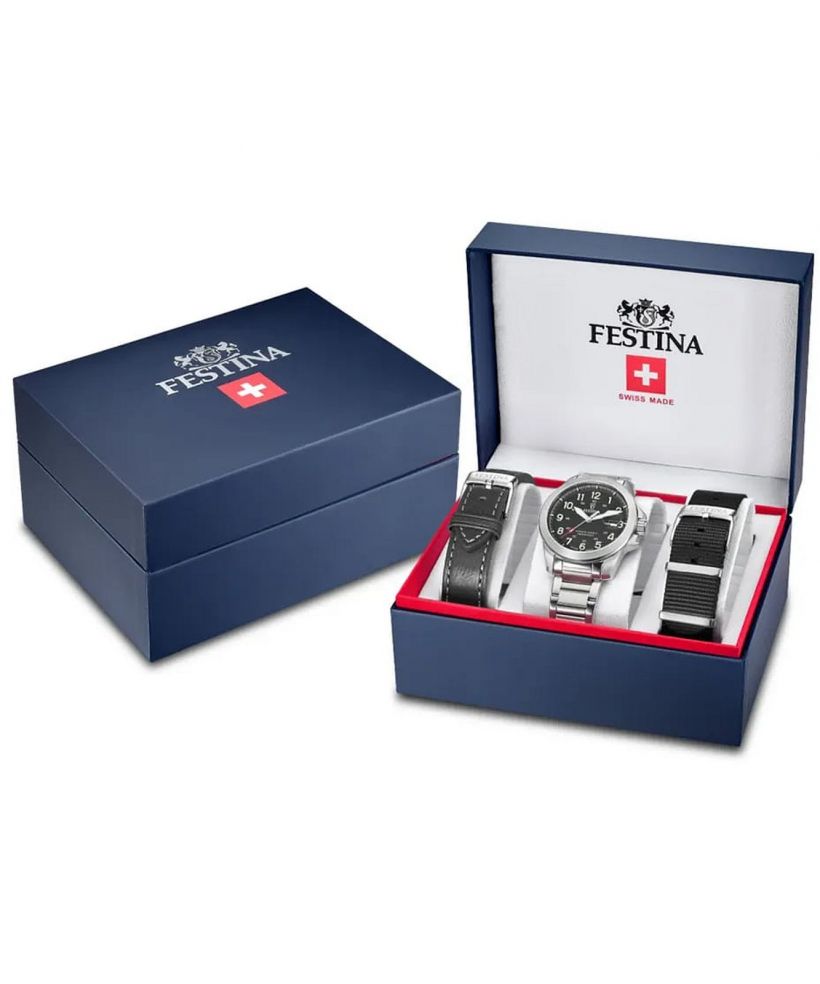 Zegarek męski Festina Field SET