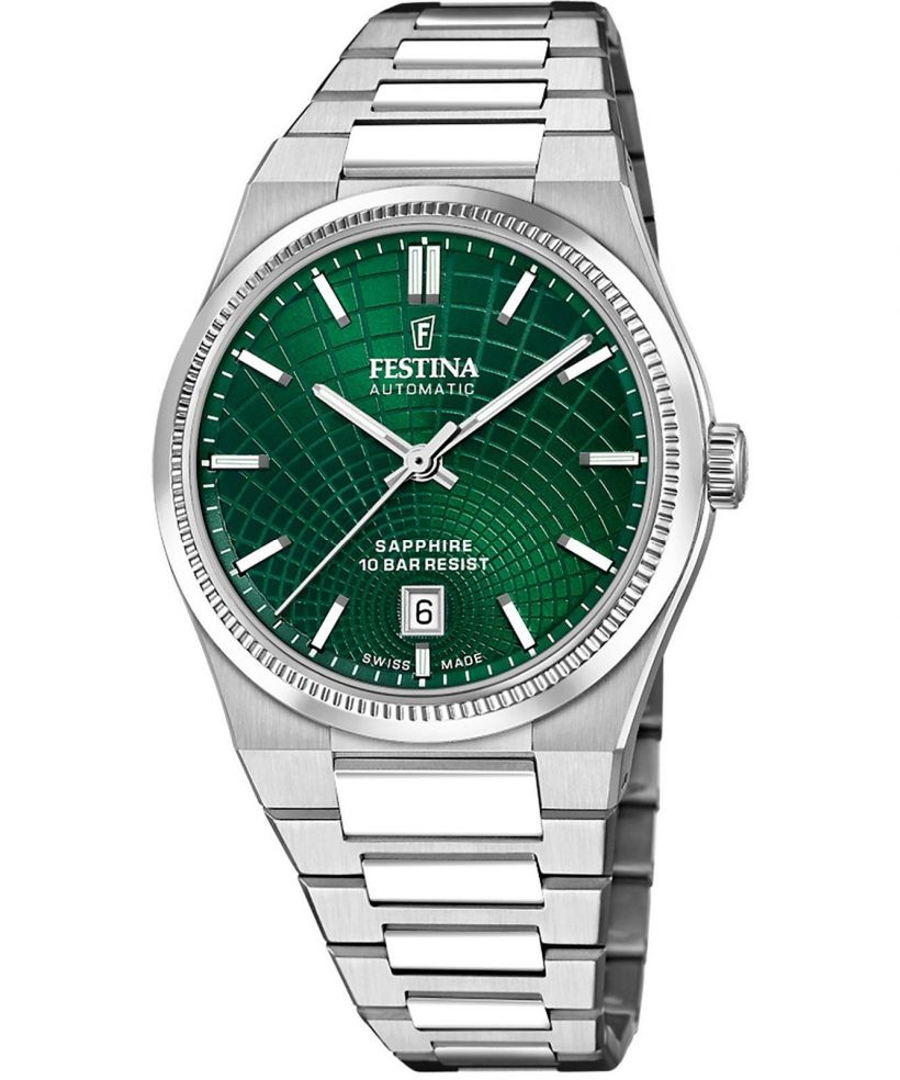 Zegarek męski Festina Swiss Made Automatic