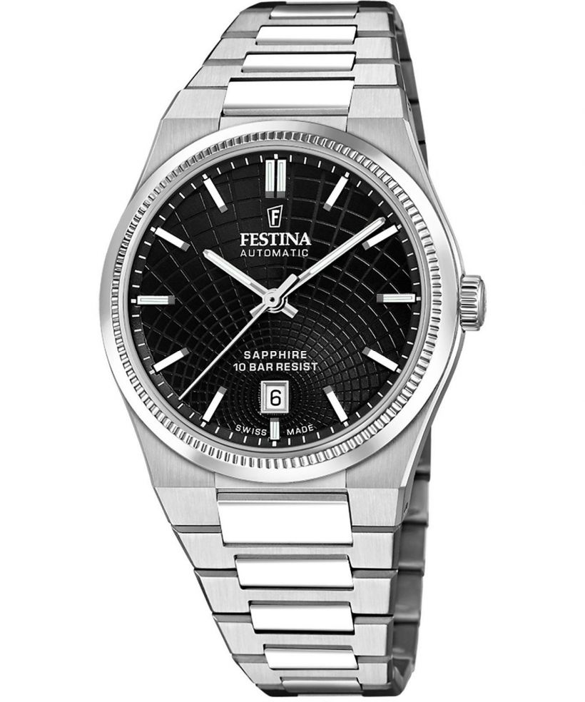 Zegarek męski Festina Swiss Made Automatic