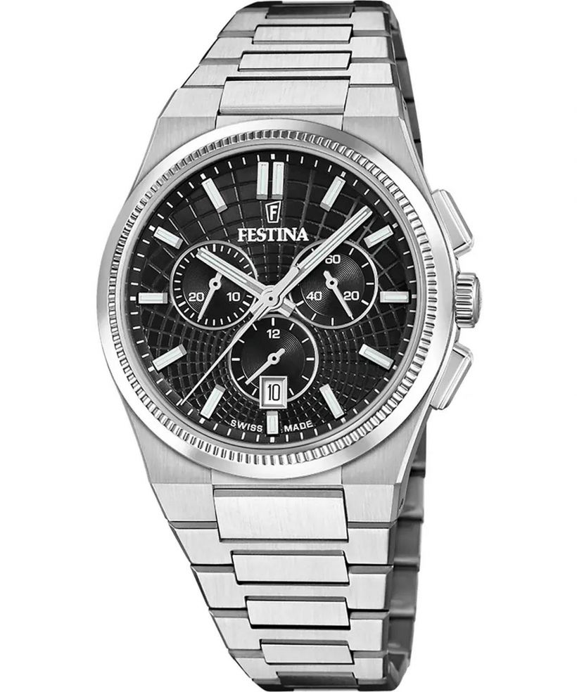 Zegarek męski Festina Swiss Made Chronograph