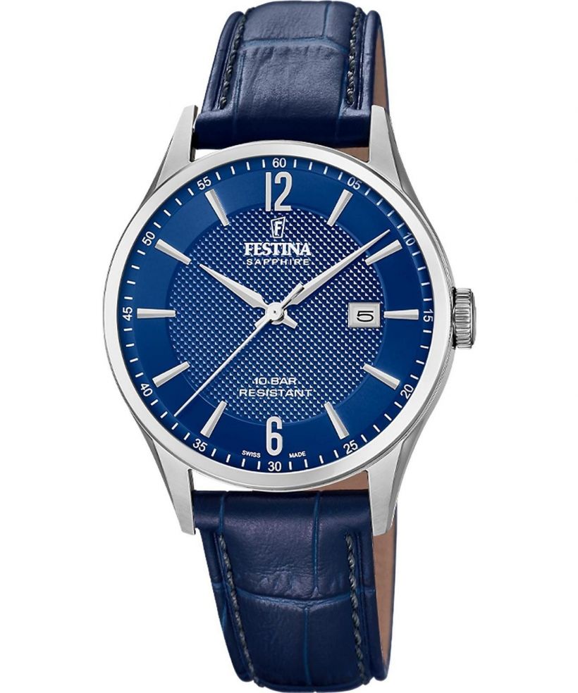 Zegarek męski Festina Swiss Made