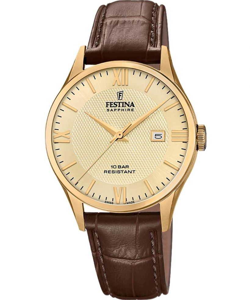 Zegarek męski Festina Swiss Made