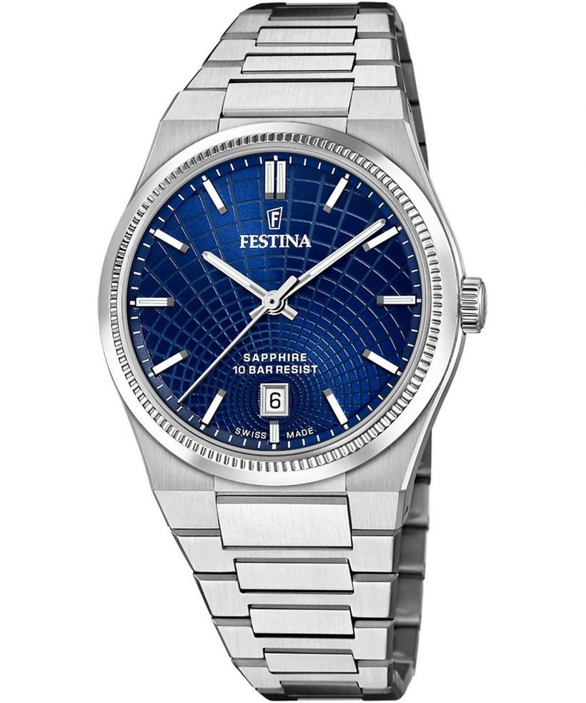 Zegarek męski Festina Swiss Made