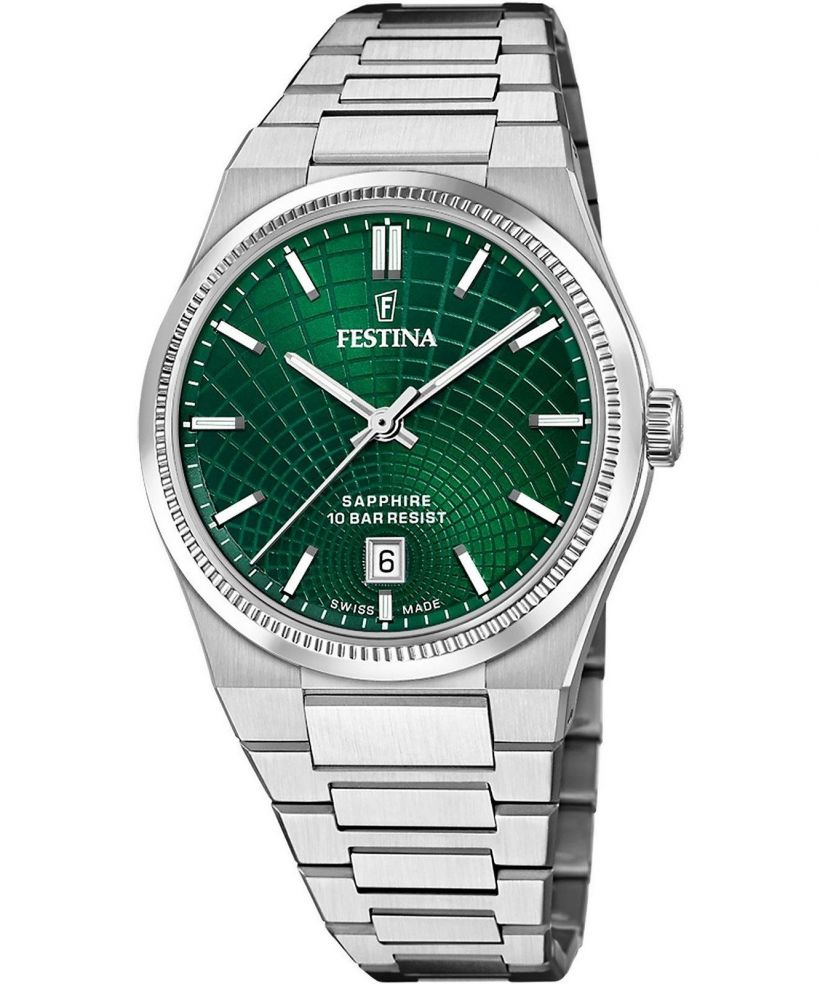 Zegarek męski Festina Swiss Made