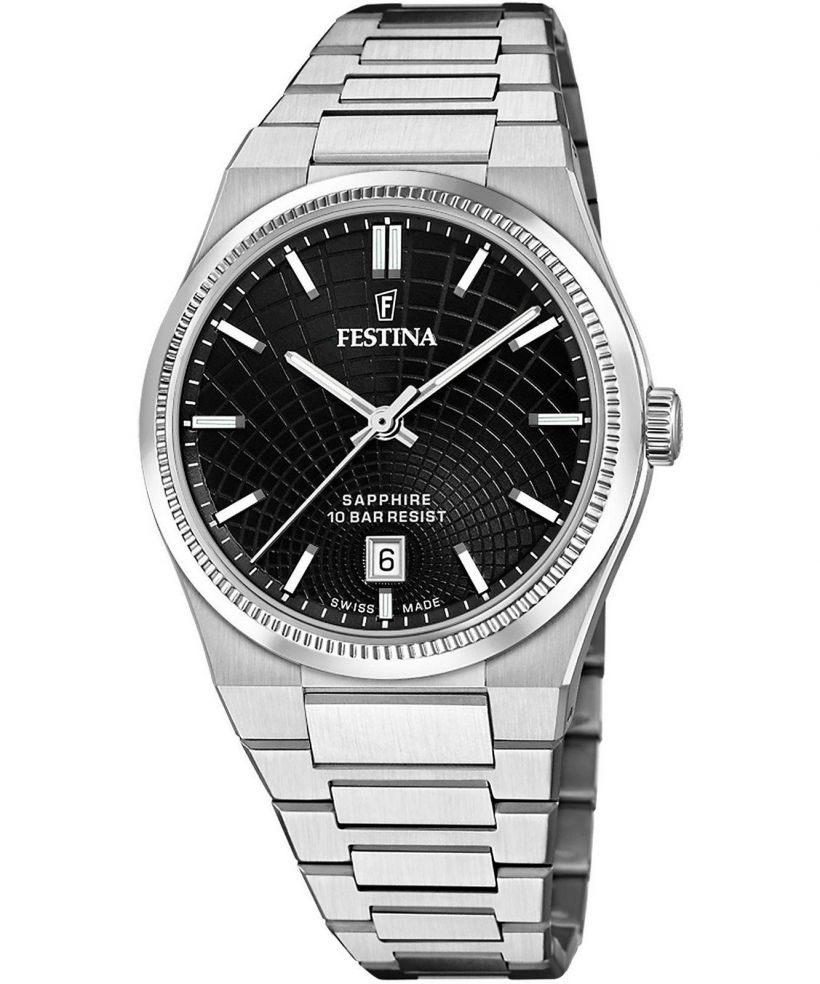 Zegarek męski Festina Swiss Made