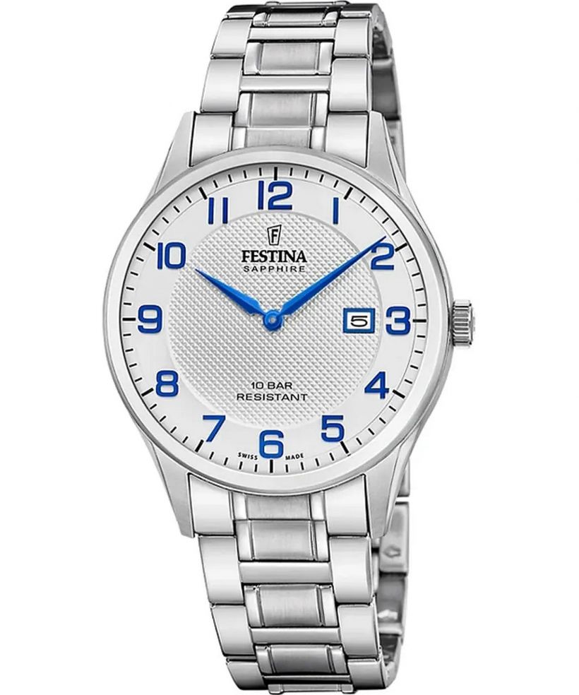 Zegarek męski Festina Swiss Made