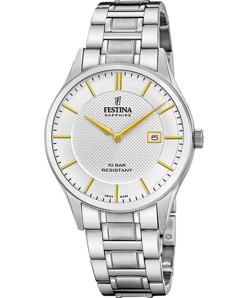 Zegarek męski Festina Swiss Made