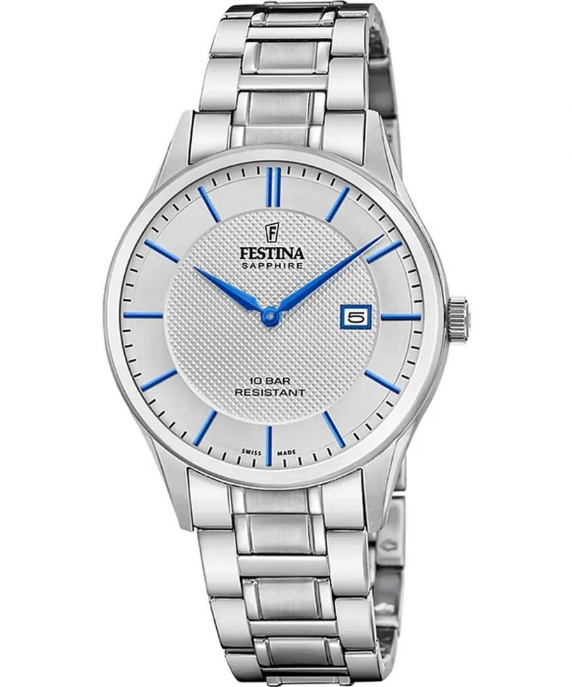 Zegarek męski Festina Swiss Made