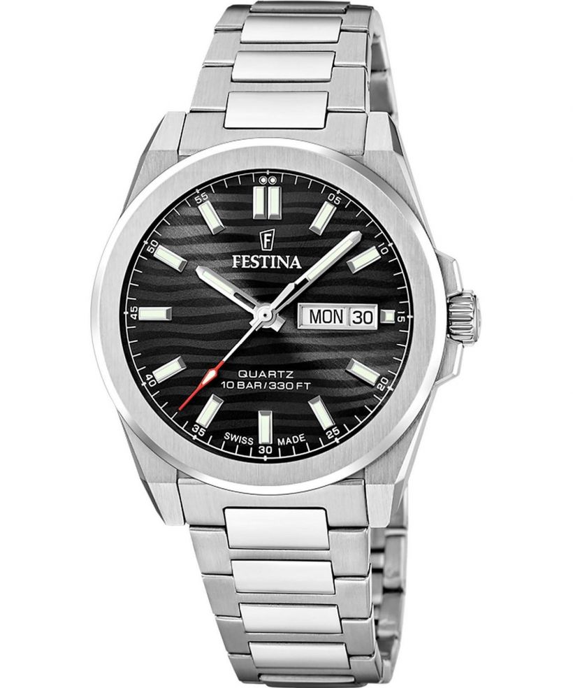 Zegarek męski Festina Swiss Made