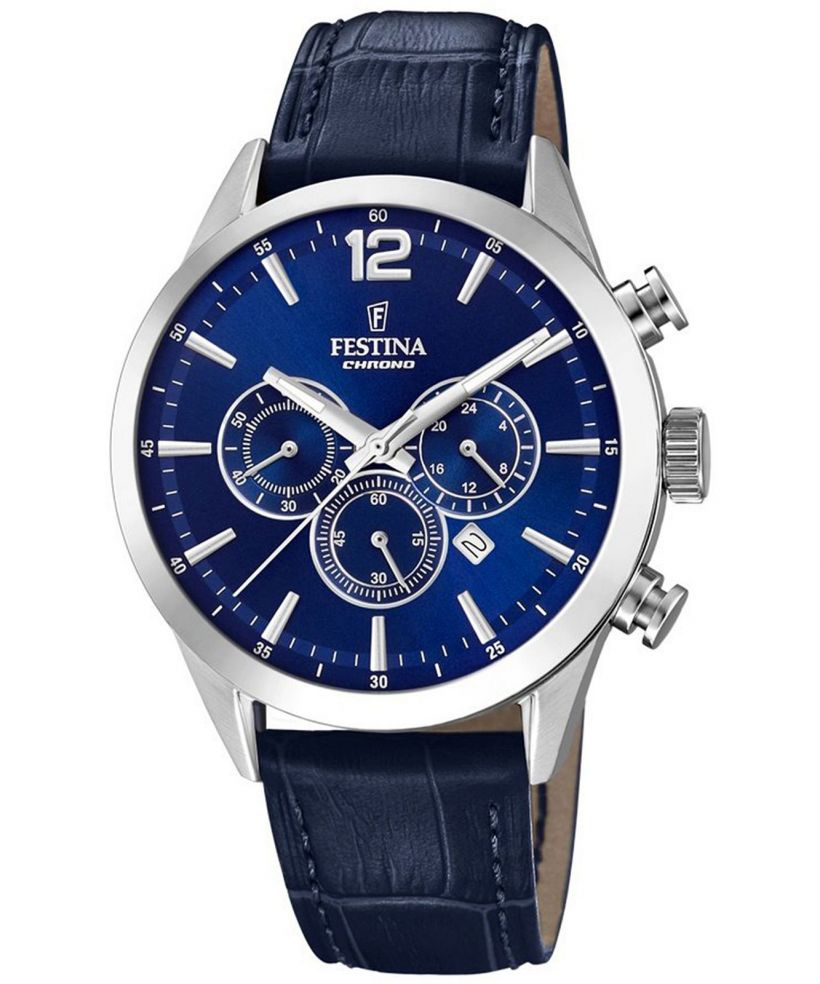 Zegarek męski Festina Timeless Chronograph