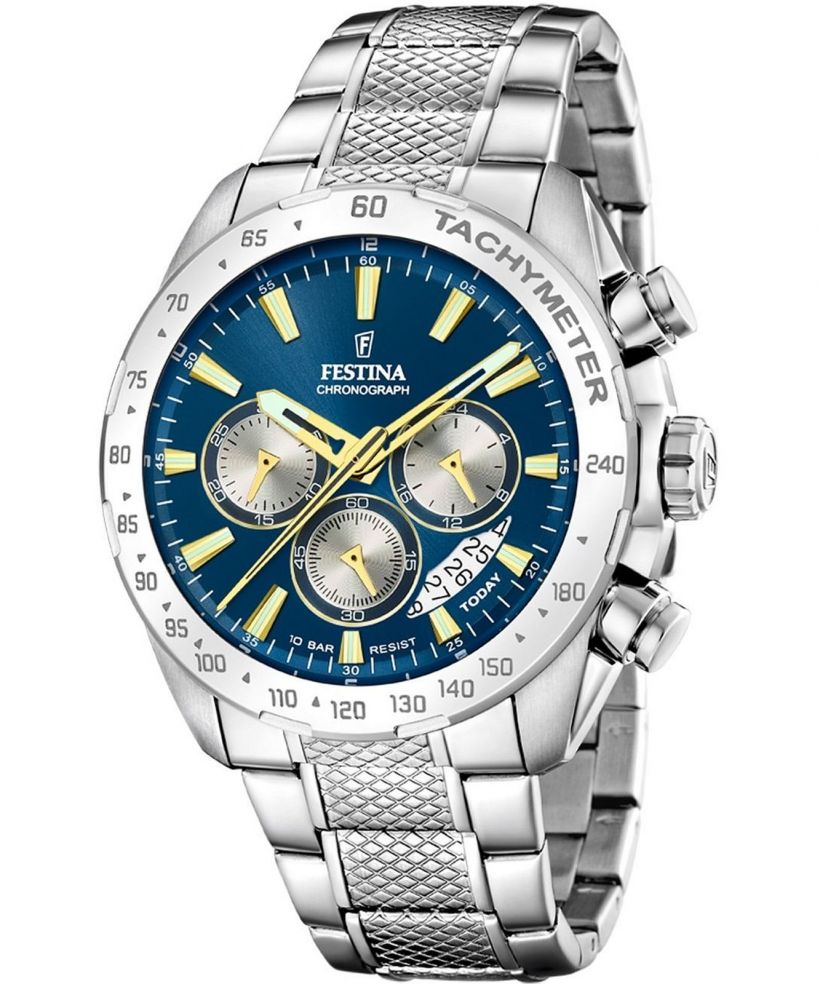 Zegarek męski Festina Timeless Chronograph