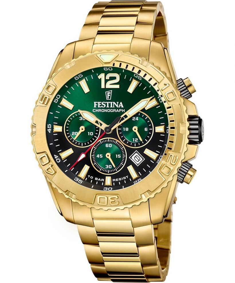 Zegarek męski Festina Timeless Chronograph