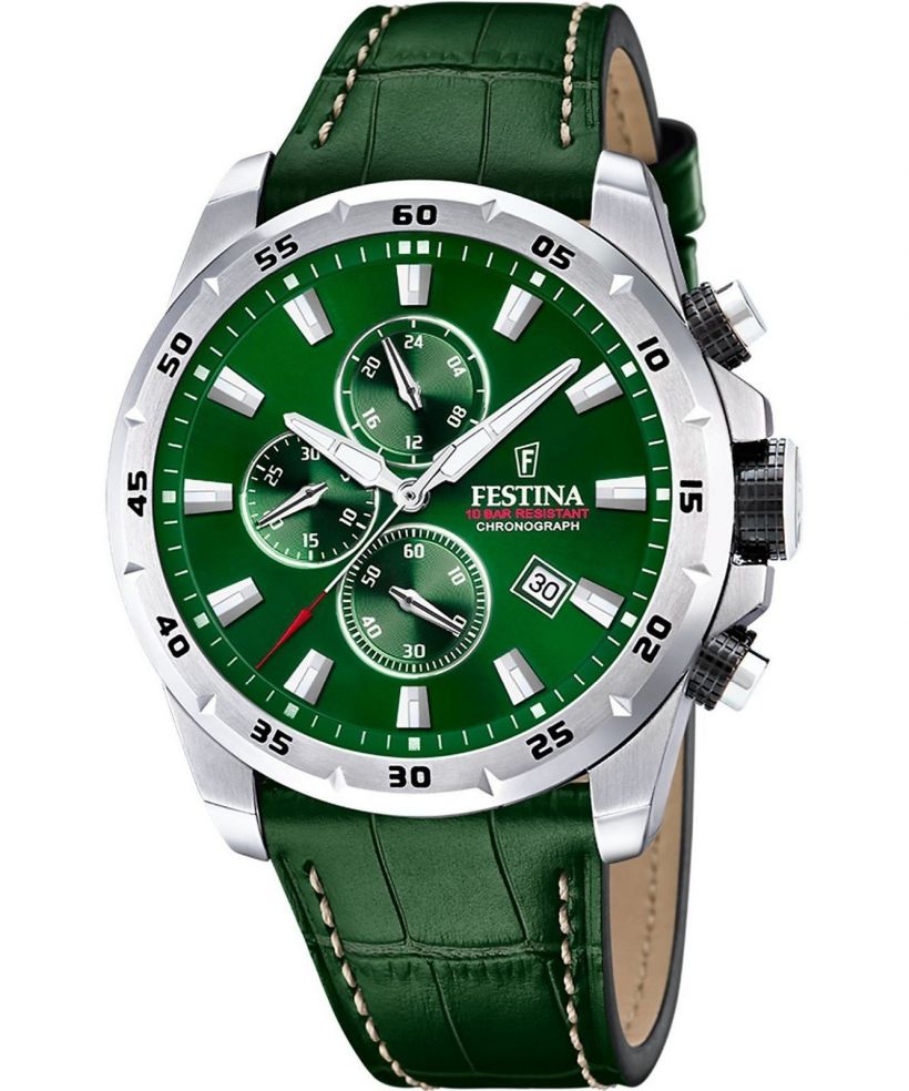 Zegarek męski Festina Timeless Chronograph