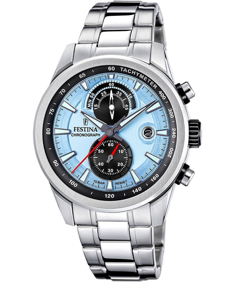 Zegarek męski Festina Timeless Chronograph