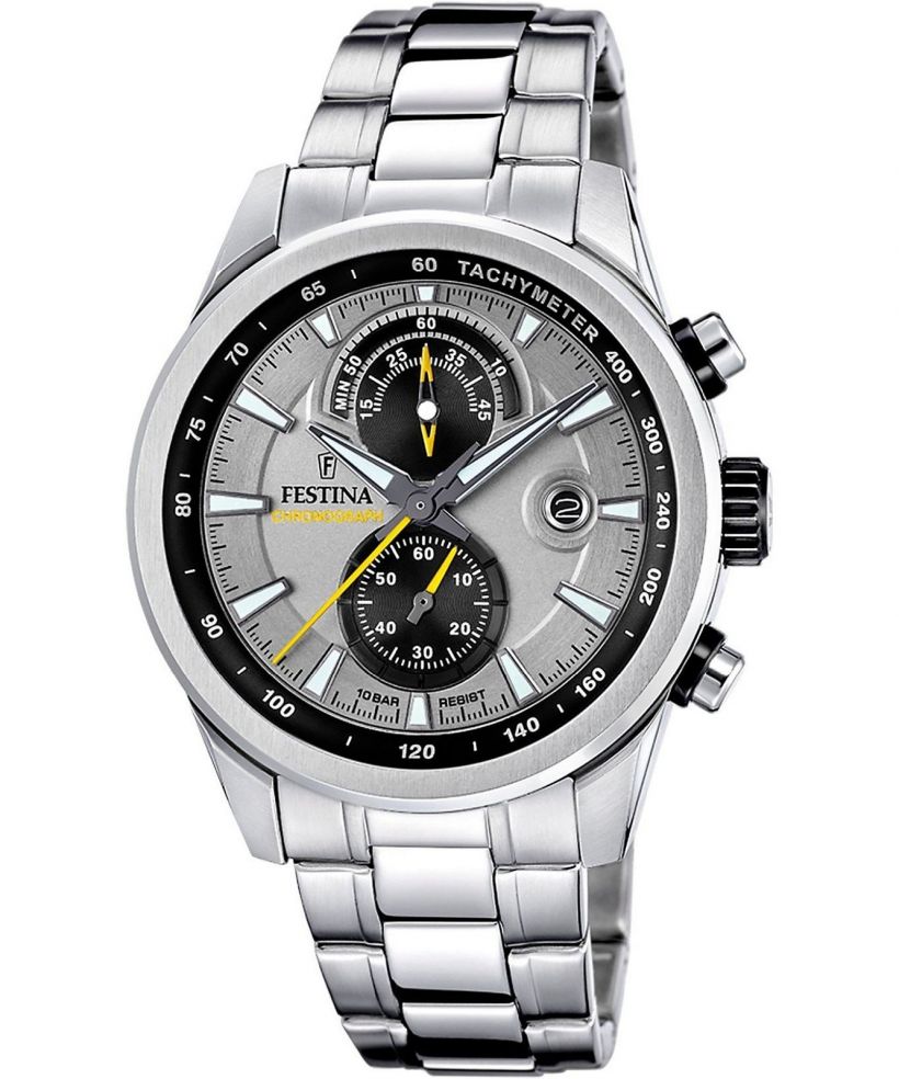 Zegarek męski Festina Timeless Chronograph