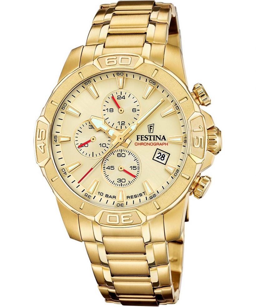Zegarek męski Festina Timeless Chronograph