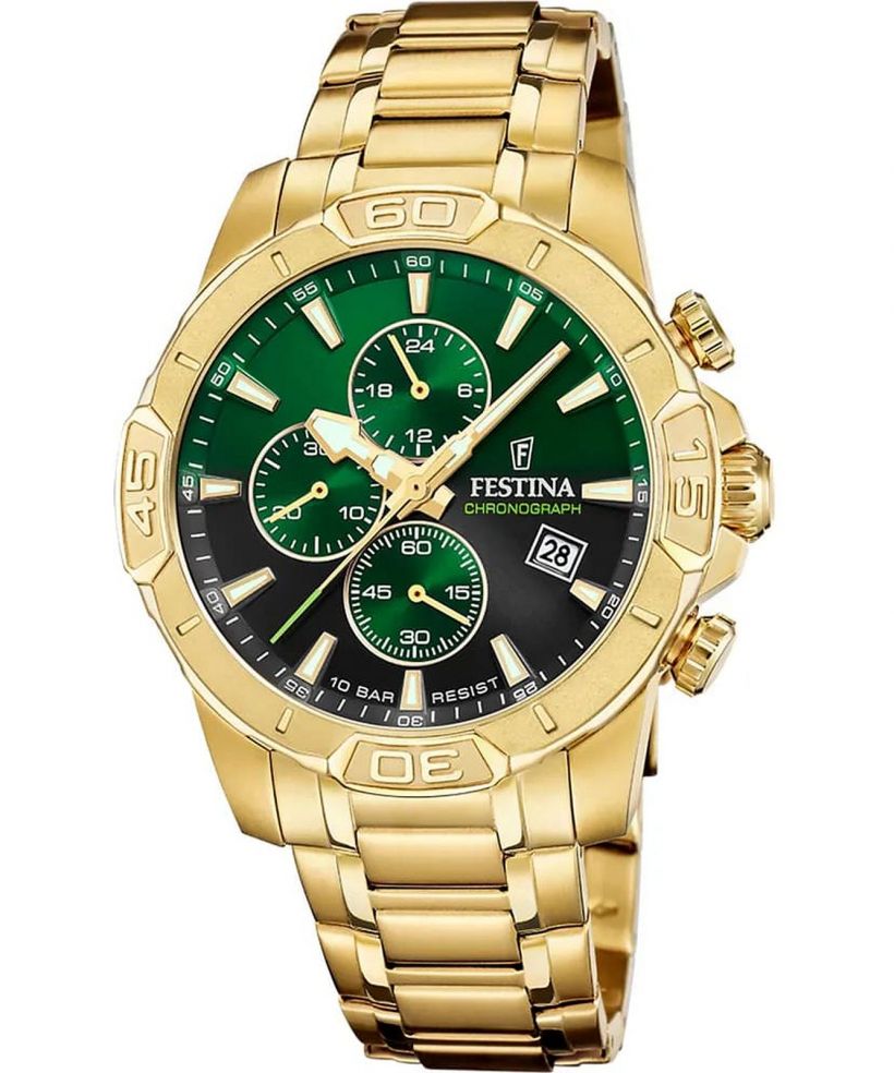 Zegarek męski Festina Timeless Chronograph
