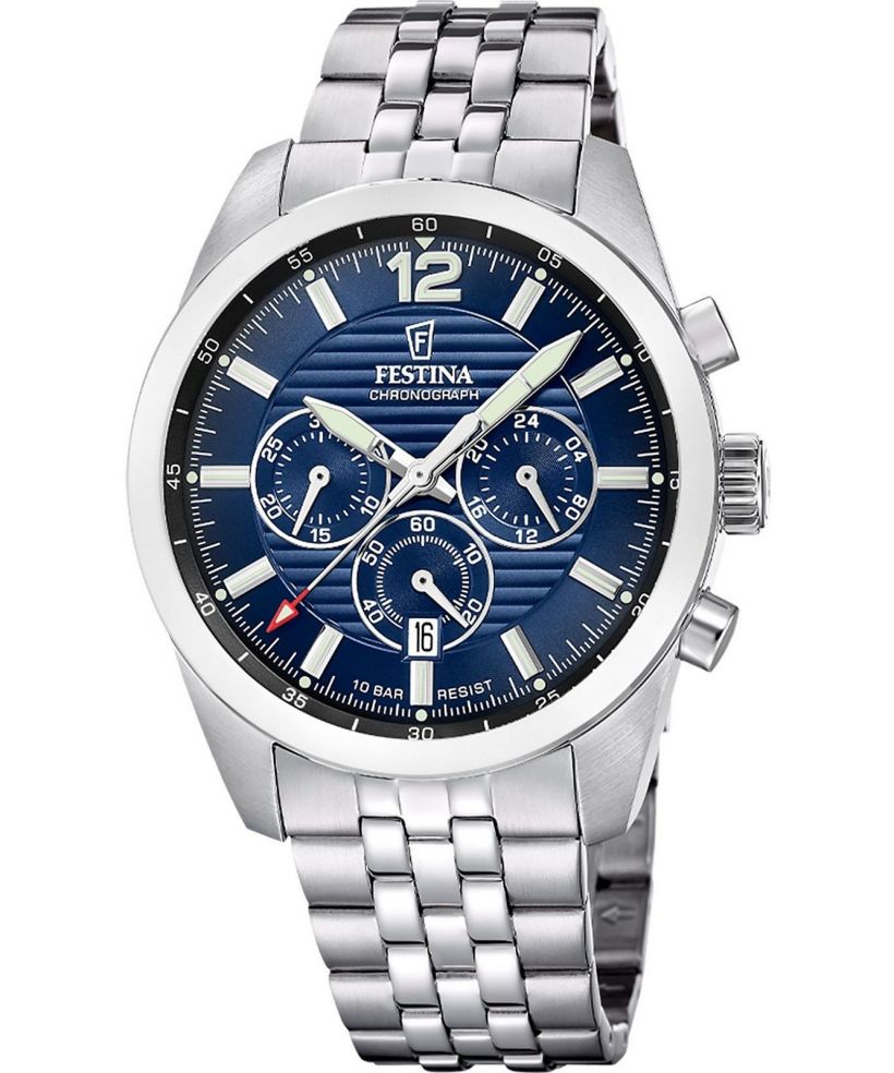 Zegarek męski Festina Timeless Chronograph
