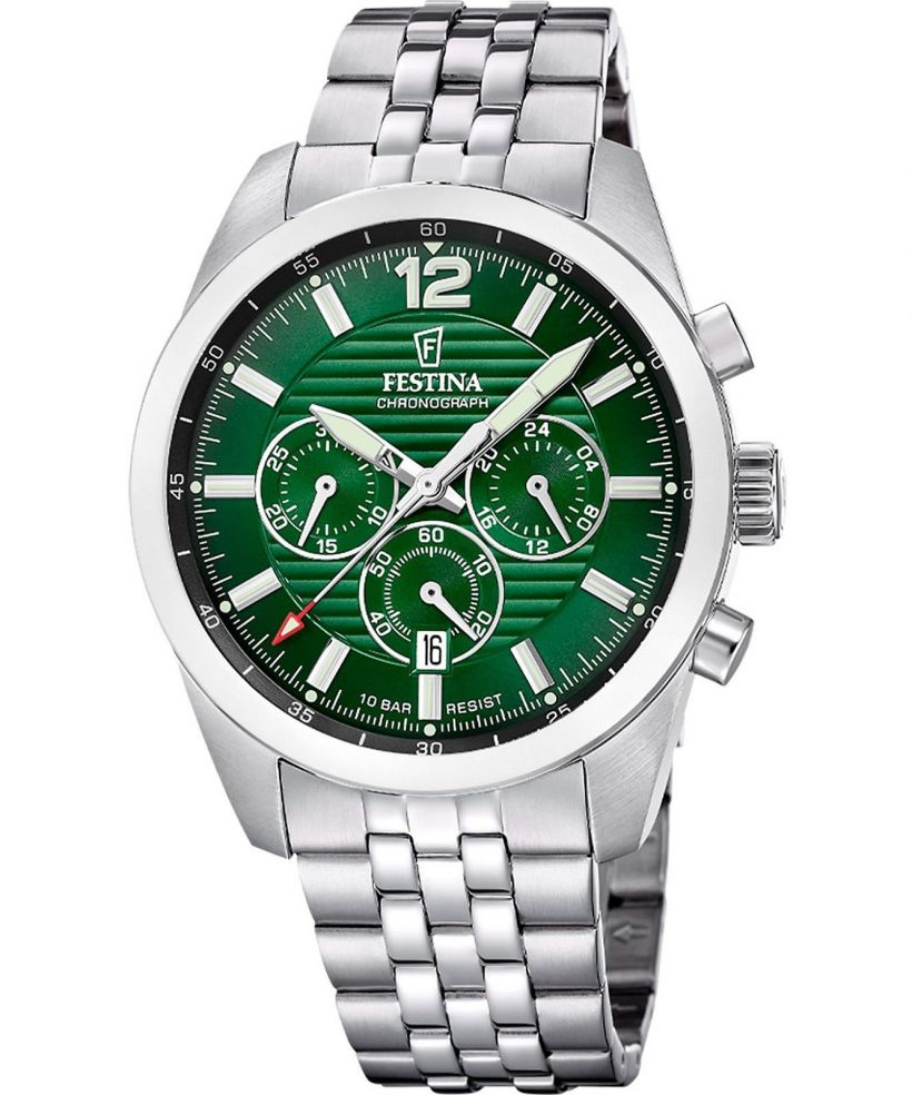Zegarek męski Festina Timeless Chronograph