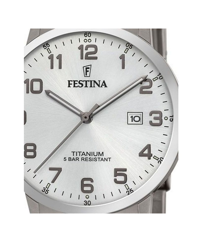 Zegarek męski Festina Titanium Date