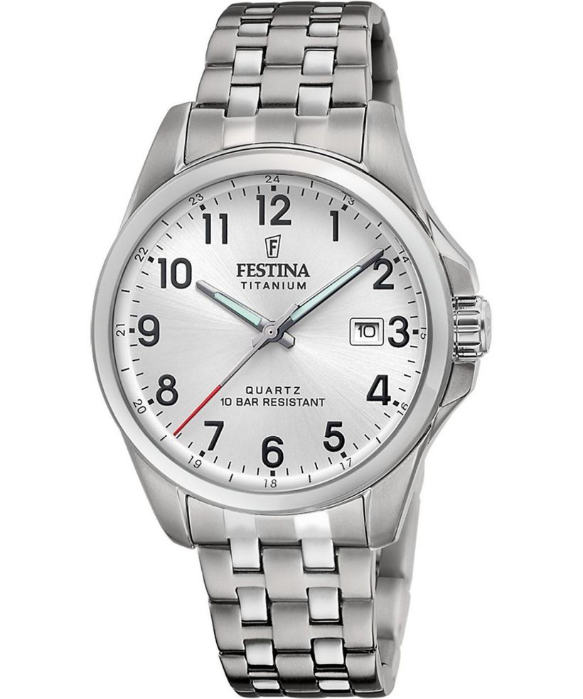 Zegarek męski Festina Titanium Date