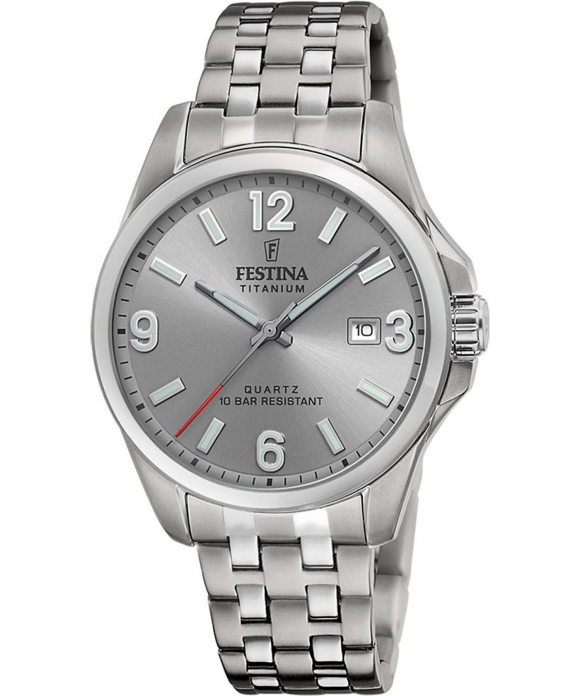 Zegarek męski Festina Titanium Date