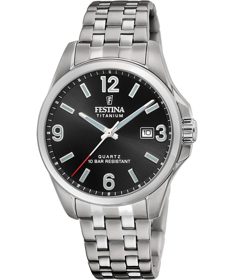 Zegarek męski Festina Titanium Date