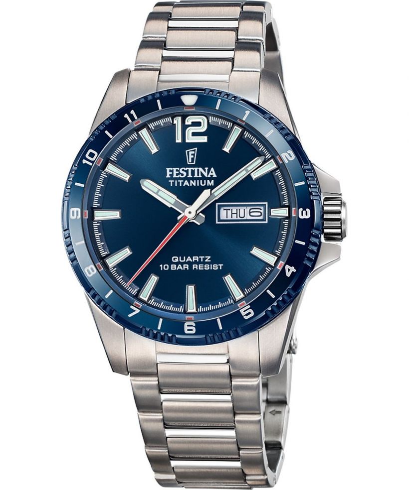 Zegarek męski Festina Titanium Date
