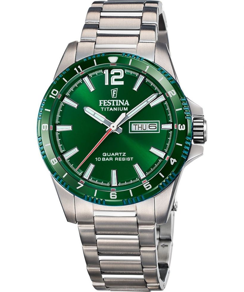 Zegarek męski Festina Titanium Date