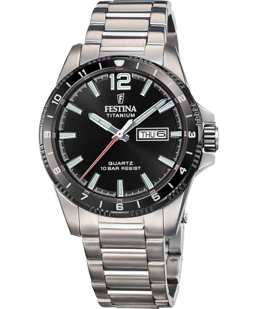 Zegarek męski Festina Titanium Date