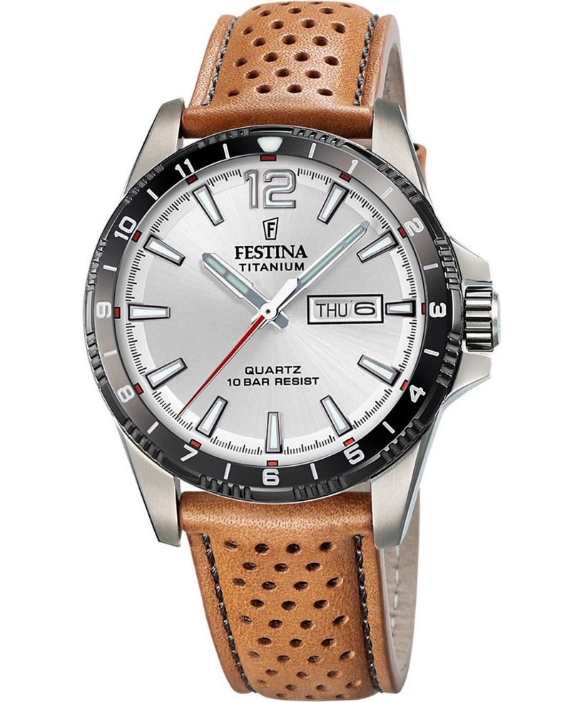 Zegarek męski Festina Titanium Date